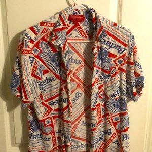 Budweiser Pacsun shirt